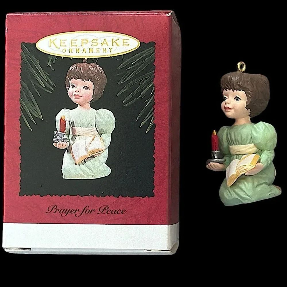 Hallmark Keepsake Ornament “Prayer for Peace”